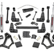 Load image into Gallery viewer, Rough Country 4-5 Inch Lift Kit | Toyota 4Runner 4WD (1990-1995) 736.20 - Side View