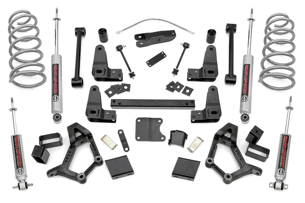 Rough Country 4-5 Inch Lift Kit | Toyota 4Runner 4WD (1990-1995) 736.20 - Side View