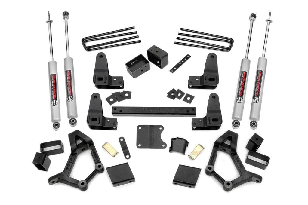 Rough Country 4-5 Inch Lift Kit | Toyota 4Runner (86-89)/Truck Ext Cab (86-95) 733.20