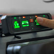 Load image into Gallery viewer, Rough Country 4 Gang Switch Panel | RGB Backlit Buttons | Multifunction Modes 70965 - Back View