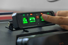 Load image into Gallery viewer, Rough Country 4 Gang Switch Panel | RGB Backlit Buttons | Multifunction Modes 70965 - Back View