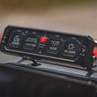 Load image into Gallery viewer, Rough Country 4 Gang Switch Panel | RGB Backlit Buttons | Multifunction Modes 70965 - Installation View