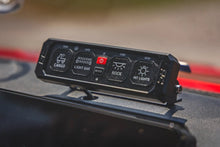 Load image into Gallery viewer, Rough Country 4 Gang Switch Panel | RGB Backlit Buttons | Multifunction Modes 70965 - Installation View