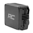 Load image into Gallery viewer, Rough Country 4 Inch Chrome Series LED Light Pods | Square | White DRL | Pair 70905DRL - Installation View