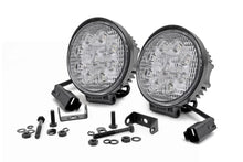 Load image into Gallery viewer, Rough Country 4 Inch Chrome Series LED Light | Round | Pair 70804 - Main Product View