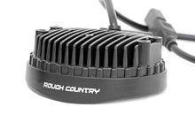 Load image into Gallery viewer, Rough Country 4 Inch Chrome Series LED Light | Round | Pair 70804 - Side View