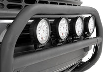 Load image into Gallery viewer, Rough Country 4 Inch Chrome Series LED Light | Round | Pair 70804 - Installation View