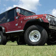 Load image into Gallery viewer, Rough Country 4 Inch Lift Kit | Jeep CJ 5 4WD (1976-1981) 675-76-8130 - Installation View