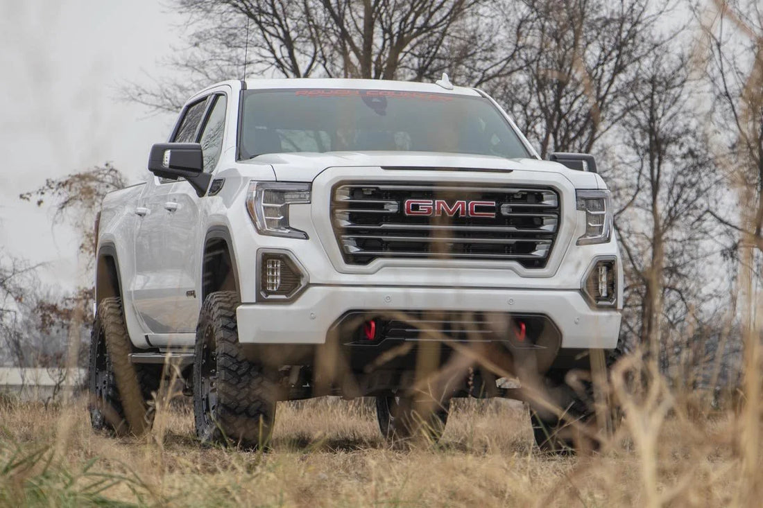 Rough Country 4 Inch Lift Kit | AT4/Trailboss | Chevy/GMC 1500 (19-24) 27531 - Installation View