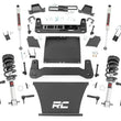 Load image into Gallery viewer, Rough Country 4 Inch Lift Kit | AT4/Trailboss | M1/M1 | Chevy/GMC 1500 (19-24) 27540 - Main Product View