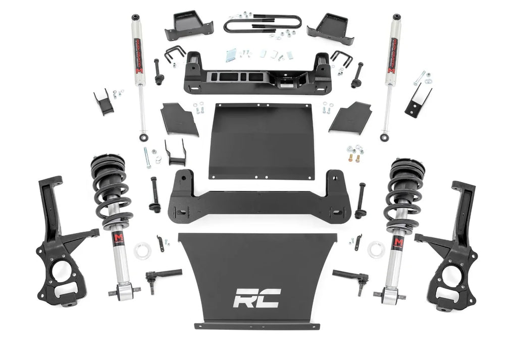 Rough Country 4 Inch Lift Kit | AT4/Trailboss | M1/M1 | Chevy/GMC 1500 (25-26) - Main Product View