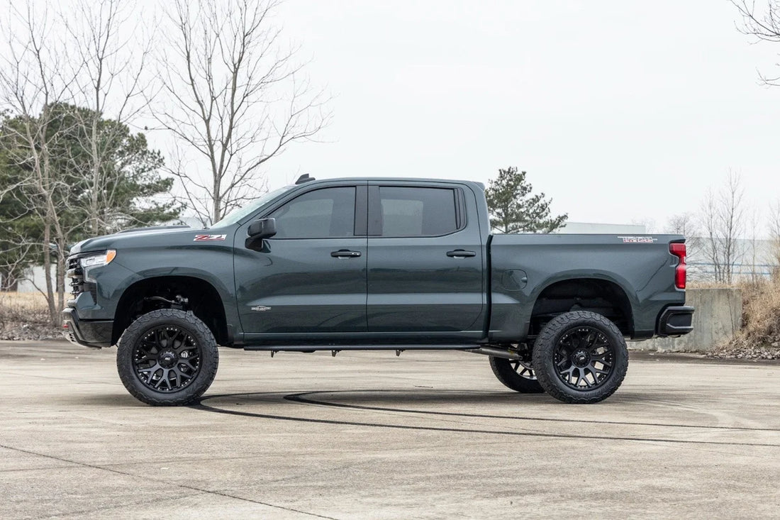 Rough Country 4 Inch Lift Kit | AT4/Trailboss | N3 Struts | Chevy/GMC 1500 (25-26) - Additional View 5