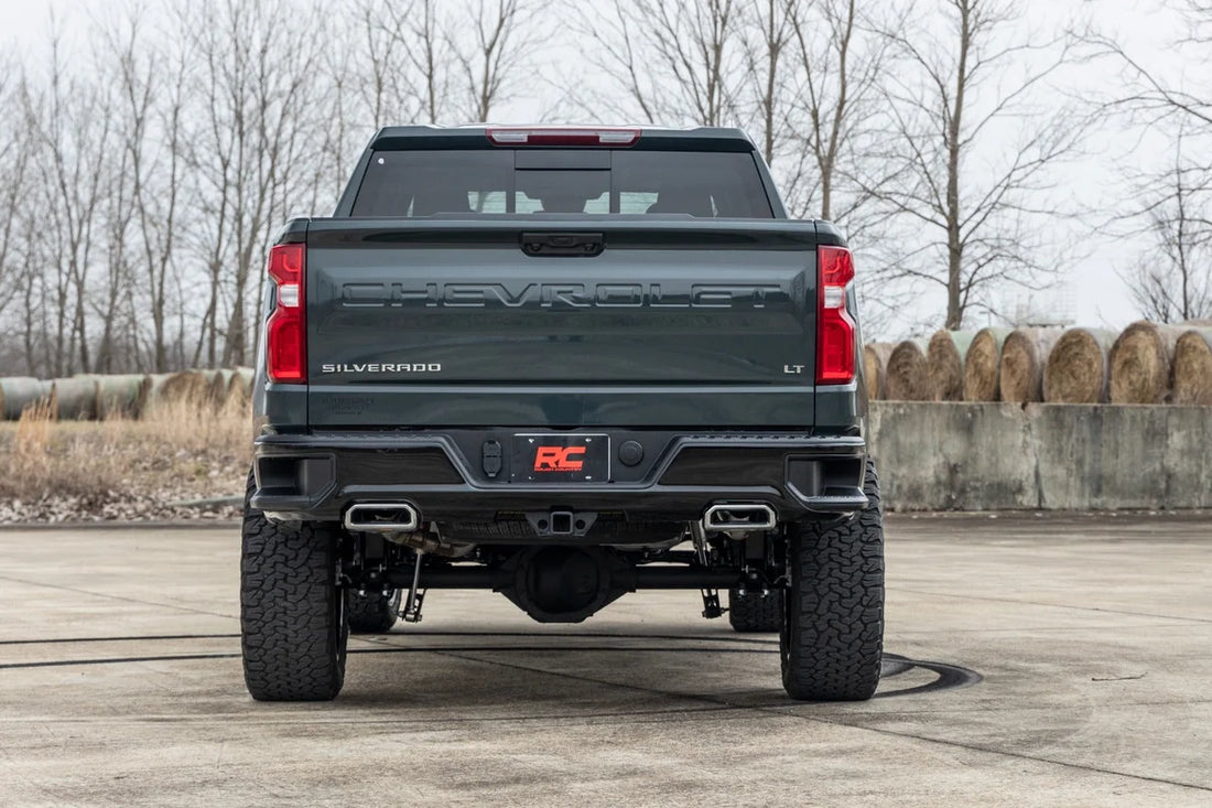Rough Country 4 Inch Lift Kit | AT4/Trailboss | N3 Struts | Chevy/GMC 1500 (25-26) - Additional View 6