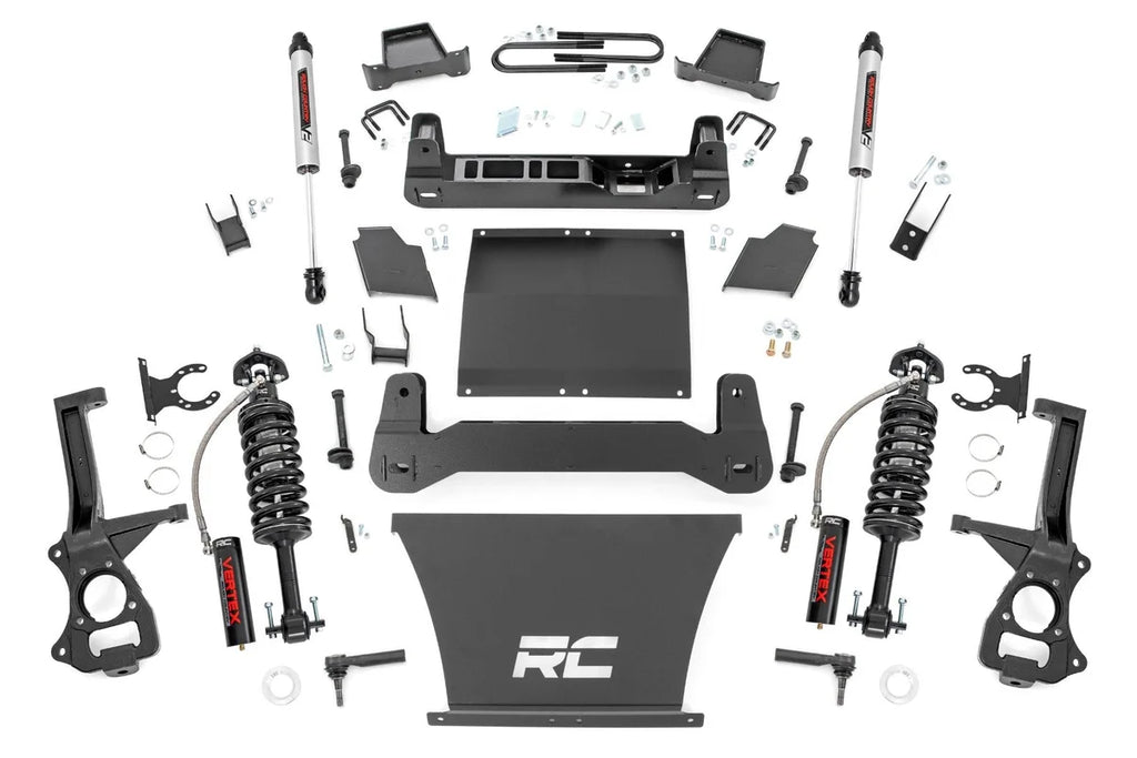 Rough Country 4 Inch Lift Kit | AT4/Trailboss | Vertex/V2 | Chevy/GMC 1500 (25-26) - Main Product View