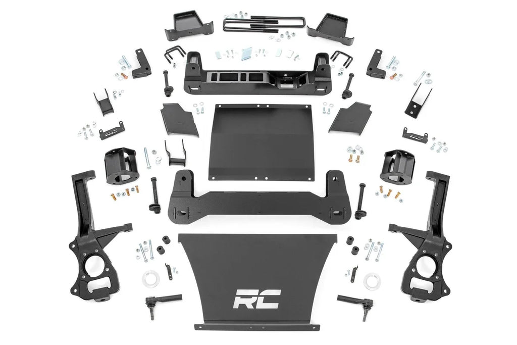 Rough Country 4 Inch Lift Kit | AT4X | GMC Sierra 1500 4WD (2022-2026) - Main Product View