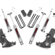 Load image into Gallery viewer, Rough Country 4 Inch Lift Kit | Chevy C1500/K1500 Pickup Extended Ca/Half-Ton SUV (88-99) 231N2