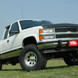 Load image into Gallery viewer, Rough Country 4 Inch Lift Kit | Chevy C1500/K1500 Truck &amp; SUV 4WD (1988-1999) 27430 - Installation View