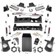 Load image into Gallery viewer, Rough Country 4 Inch Lift Kit | Chevy Silverado &amp; GMC Sierra 1500 4WD (1999-2006 &amp; Classic) 25830 - Main Product View