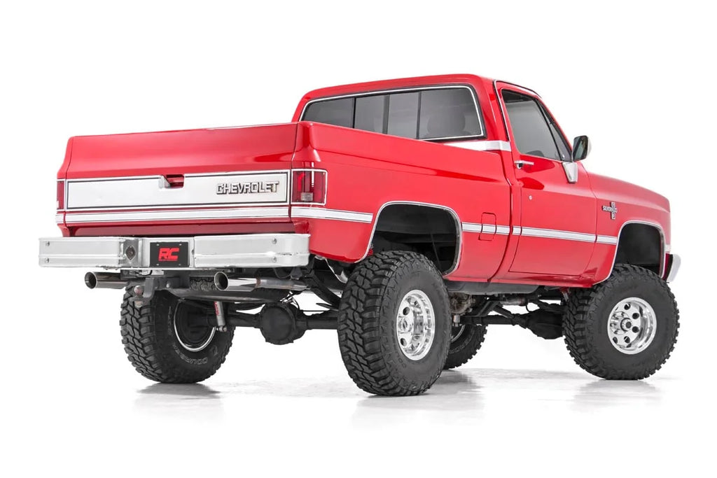 Rough Country 4 Inch Lift Kit | Chevy/GMC C10/K10 C15/K15 Truck/Half-Ton Suburban/Jimmy (77-91) 145.20 - Rear View