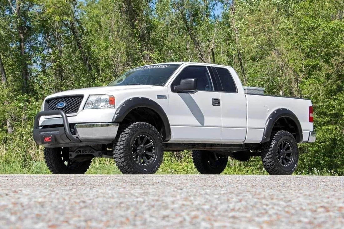 Rough Country 4 Inch Lift Kit | Ford F-150 2WD (2004-2008) 52330 - Installation View