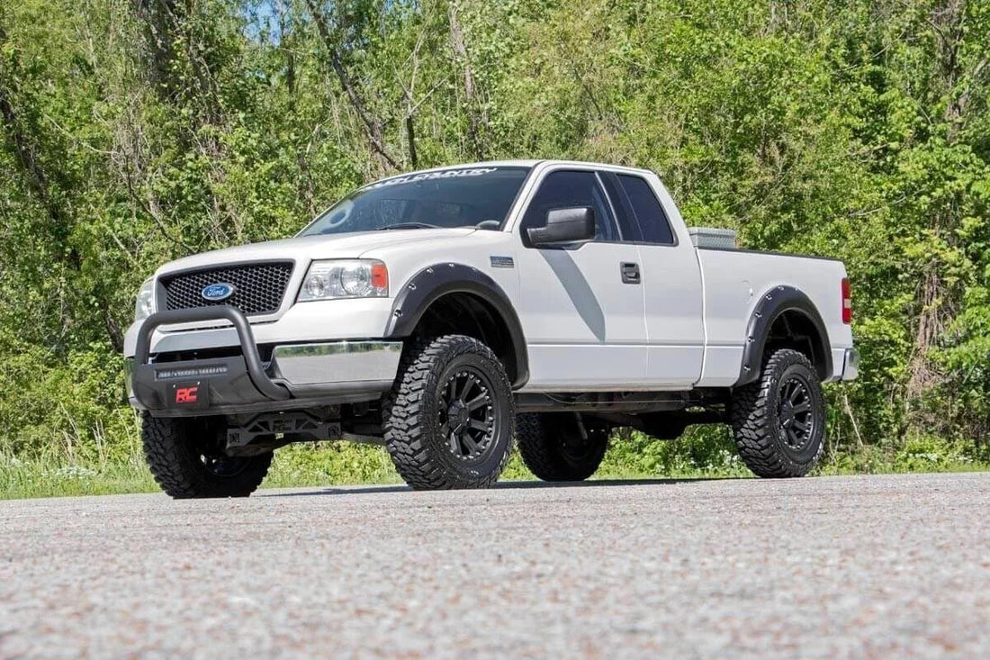 Rough Country 4 Inch Lift Kit | Ford F-150 2WD (2004-2008) 52330 - Additional View 5