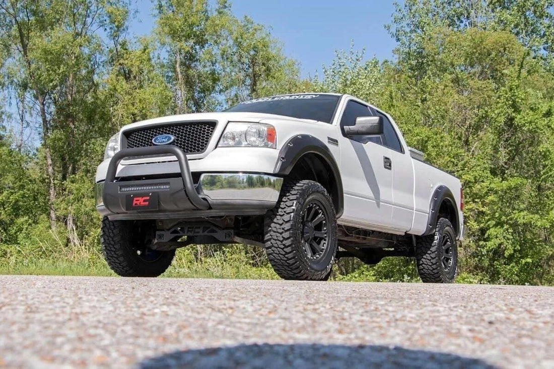 Rough Country 4 Inch Lift Kit | Ford F-150 2WD (2004-2008) 52330 - Additional View 6