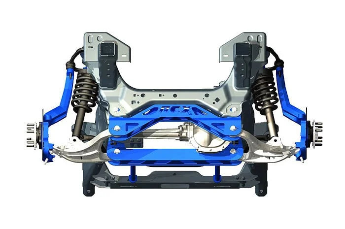 Rough Country 4 Inch Lift Kit | Ford F-150 4WD (2004-2008) 54720 - Kit Contents