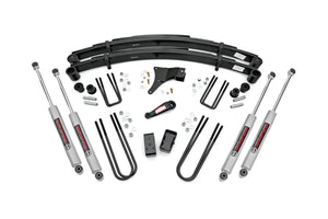 Rough Country 4 Inch Lift Kit | Ford F-350 4WD (1986-1997) 4918630
