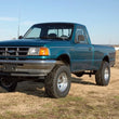 Load image into Gallery viewer, Rough Country 4 Inch Lift Kit | Ford Ranger 2WD (1983-1997) 51530 - Installation View