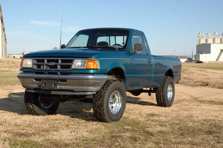 Rough Country 4 Inch Lift Kit | Ford Ranger 2WD (1983-1997) 51530 - Installation View