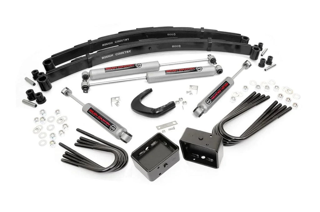 Rough Country 4 Inch Lift Kit | GMC C25/K25 Truck (77-87)/Half-Ton Suburban (77-91) 150.20