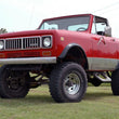 Load image into Gallery viewer, Rough Country 4 Inch Lift Kit | International Scout II 4WD (1971-1973) 82030 - Installation View