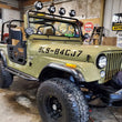 Load image into Gallery viewer, Rough Country 4 Inch Lift Kit | Jeep CJ 5 4WD (1982-1983) 67530 - Detail View