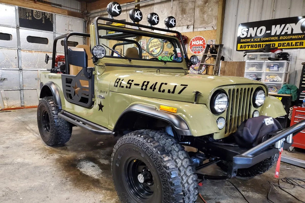 Rough Country 4 Inch Lift Kit | Jeep CJ 5 4WD (1982-1983) 67530 - Detail View