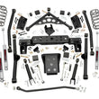 Load image into Gallery viewer, Rough Country 4 Inch Lift Kit | Long Arm | Jeep Grand Cherokee WJ 4WD (1999-2004) 90820 - Main Product View