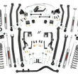 Load image into Gallery viewer, Rough Country 4 Inch Lift Kit | Long Arm | Jeep Wrangler Unlimited 2WD/4WD (2007-2011) 78530A - Main Product View