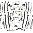 Load image into Gallery viewer, Rough Country 4 Inch Lift Kit | Long Arm | Jeep Wrangler Unlimited 4WD (2012-2018) 78630A - Main Product View