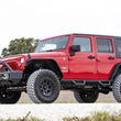 Load image into Gallery viewer, Rough Country 4 Inch Lift Kit | Long Arm | Jeep Wrangler Unlimited 4WD (2012-2018) 78630A - Additional View 6