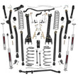 Load image into Gallery viewer, Rough Country 4 Inch Lift Kit | Long Arm | Jeep Wrangler Unlimited 4WD (2004-2006) 63830