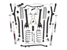 Load image into Gallery viewer, Rough Country 4 Inch Lift Kit | Long Arm | Jeep Wrangler Unlimited 4WD (2004-2006) 63830
