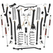 Load image into Gallery viewer, Rough Country 4 Inch Lift Kit | Long Arm | M1 | Jeep Wrangler TJ 4WD (1997-2006) - Main Product View