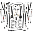 Load image into Gallery viewer, Rough Country 4 Inch Lift Kit | Long Arm | V2 | Jeep Wrangler TJ 4WD (1997-2006) - Main Product View