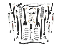 Load image into Gallery viewer, Rough Country 4 Inch Lift Kit | Long Arm | V2 | Jeep Wrangler TJ 4WD (1997-2006) - Main Product View