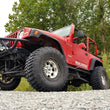 Load image into Gallery viewer, Rough Country 4 Inch Lift Kit | Long Arm | V2 | Jeep Wrangler TJ 4WD (1997-2006) - Additional View 5