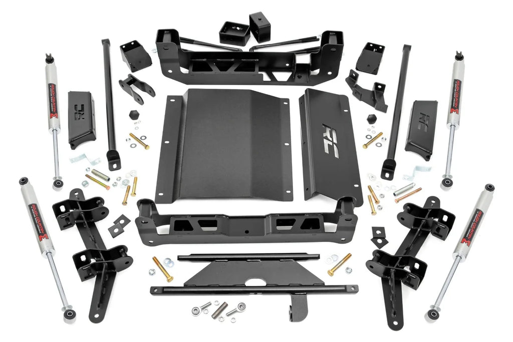 Rough Country 4 Inch Lift Kit | M1 | Chevy C1500/K1500 Truck & SUV 4WD (1988-1999) 27440 - Main Product View
