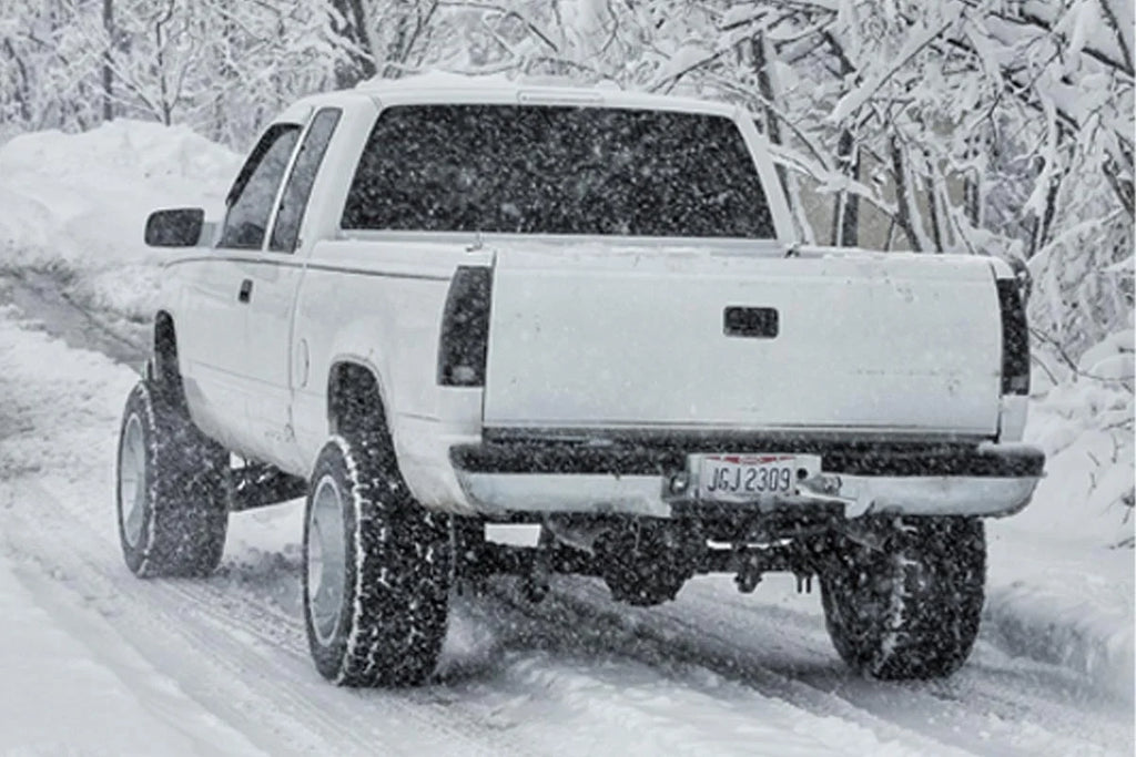 Rough Country 4 Inch Lift Kit | M1 | Chevy C1500/K1500 Truck & SUV 4WD (1988-1999) 27440 - Back View