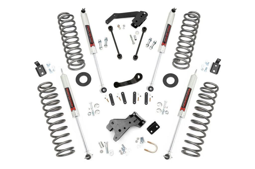 Rough Country 4 Inch Lift Kit | M1 | Jeep Wrangler Unlimited 2WD/4WD (2007-2018) 68140 - Main Product View
