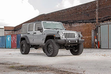 Load image into Gallery viewer, Rough Country 4 Inch Lift Kit | M1 | Jeep Wrangler Unlimited 2WD/4WD (2007-2018) 68140 - Installation View
