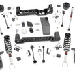 Load image into Gallery viewer, Rough Country 4 Inch Lift Kit | M1 Struts | Ram 1500 4WD (2012-2018 &amp; Classic) 33340 - Main Product View