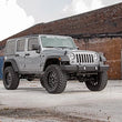 Load image into Gallery viewer, Rough Country 4 Inch Lift Kit | M1R | Jeep Wrangler Unlimited 2WD/4WD (2007-2018) - Installation View
